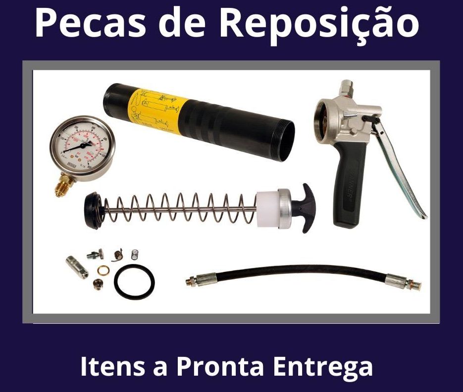 Acessórios e Peças de Reposição para Bomba de Graxa