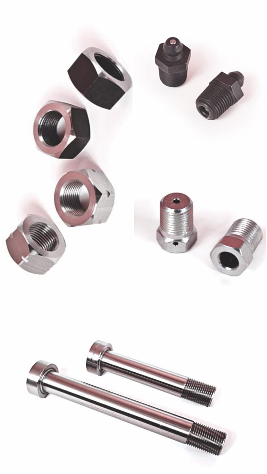 Acessórios e Peças de Reposição para Cabeçotes AceCo