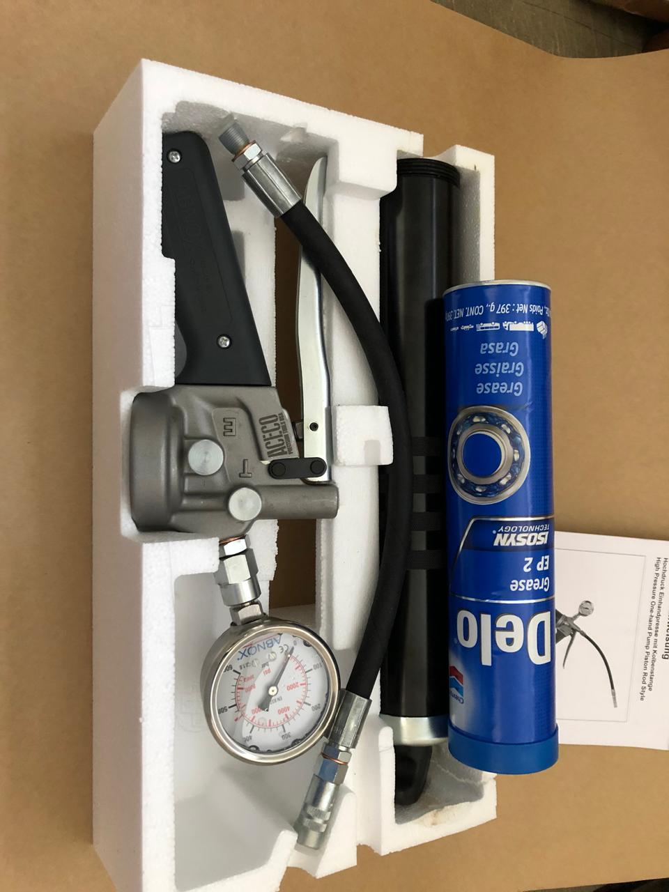 Graxa Alta Pressão Jet Lub NLGI - EP 2 397g