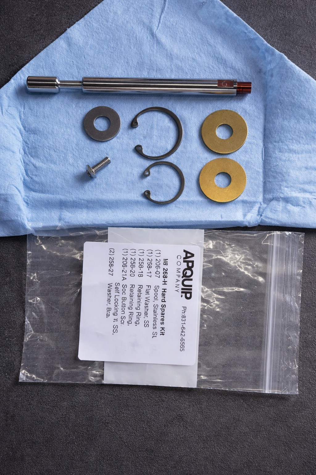 Hard Kit SS SPOOL 268-H