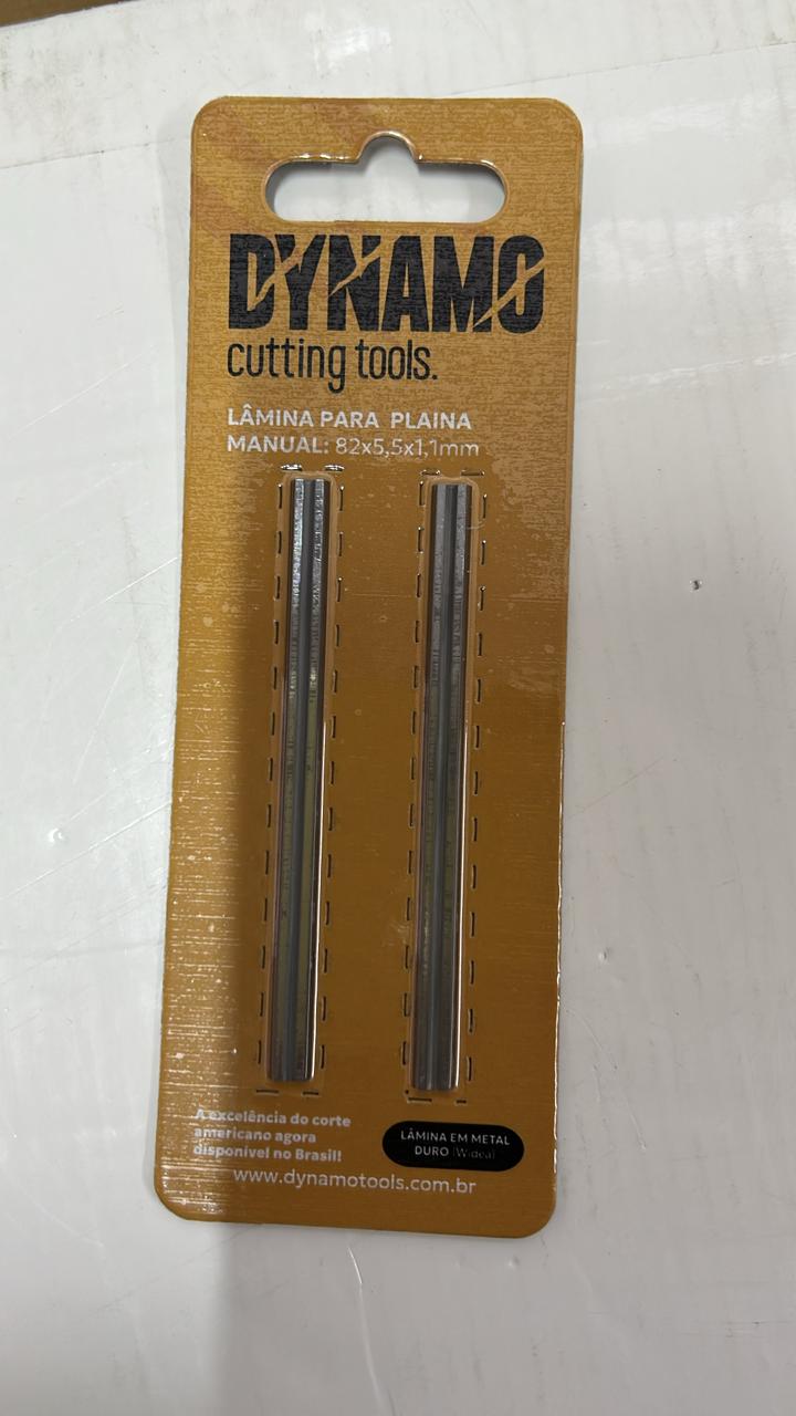 Lamina para plaina manual 82x5.5x1.1mm