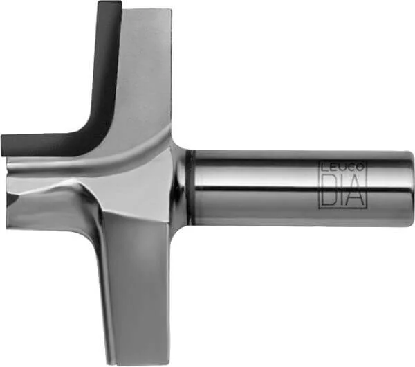 Fresa de Topo Leuco Diamantada