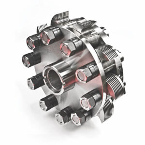 Cabeçote Hidrocentrante Finger Joint Z=10 - Aceco